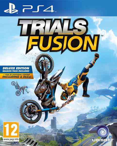 Trials Fusion  Season Pass Ps4